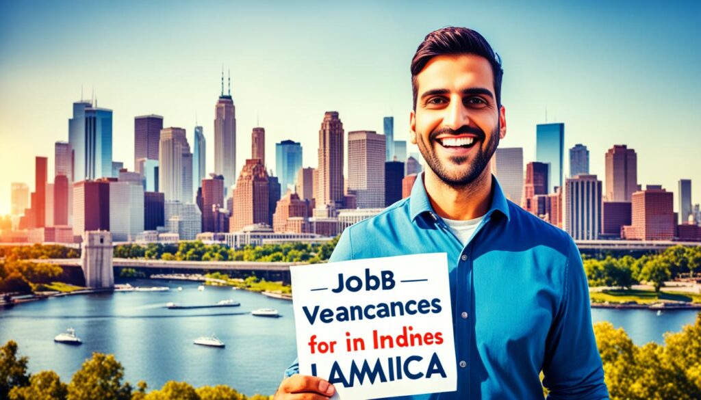Job Vacancies for Indians in the USA