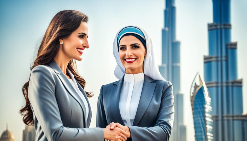 business etiquette in Dubai